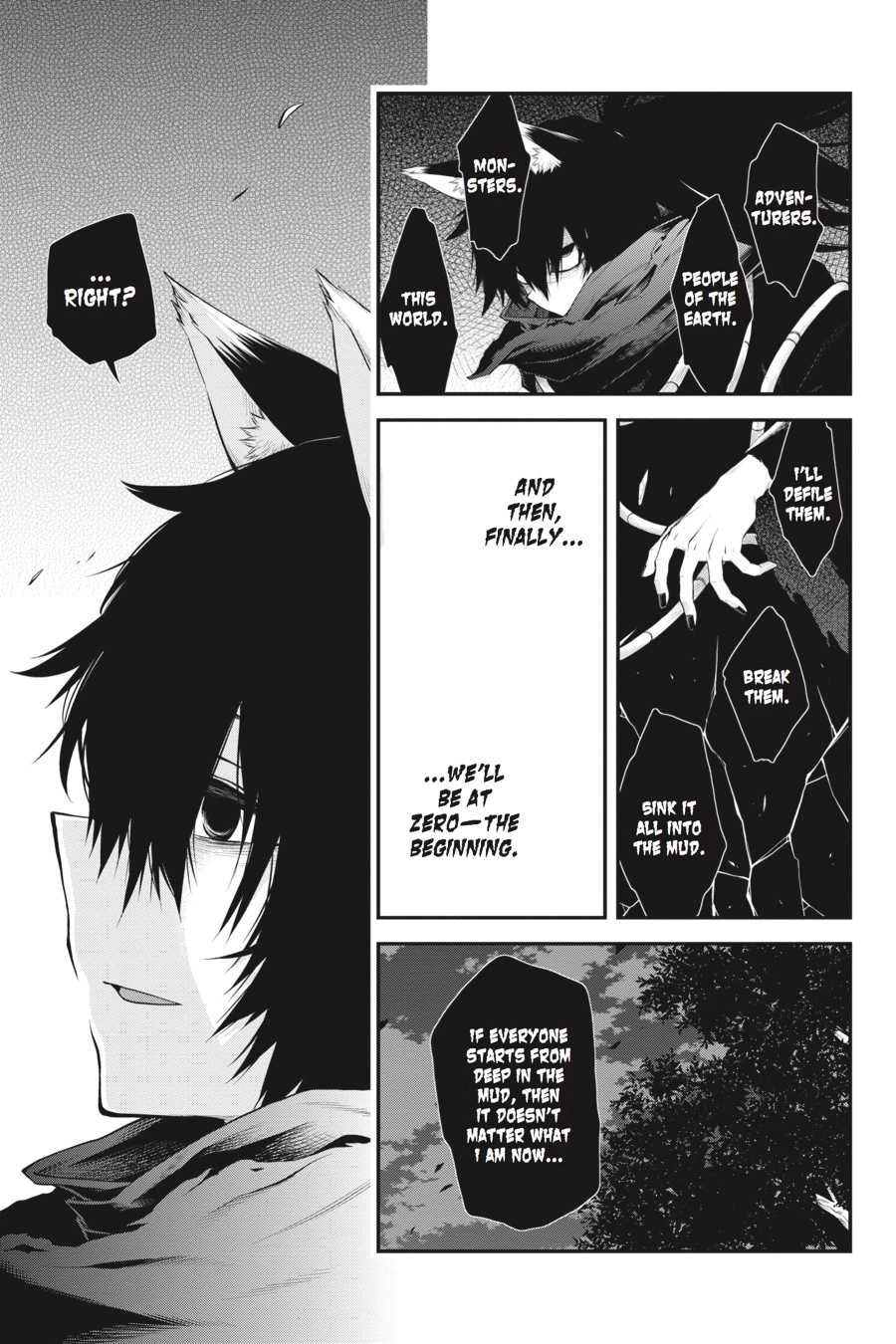 Log Horizon Chapter 56 page 5 - 