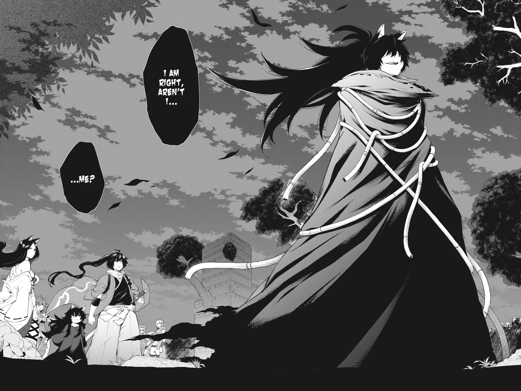 Log Horizon Chapter 56 page 6 - 