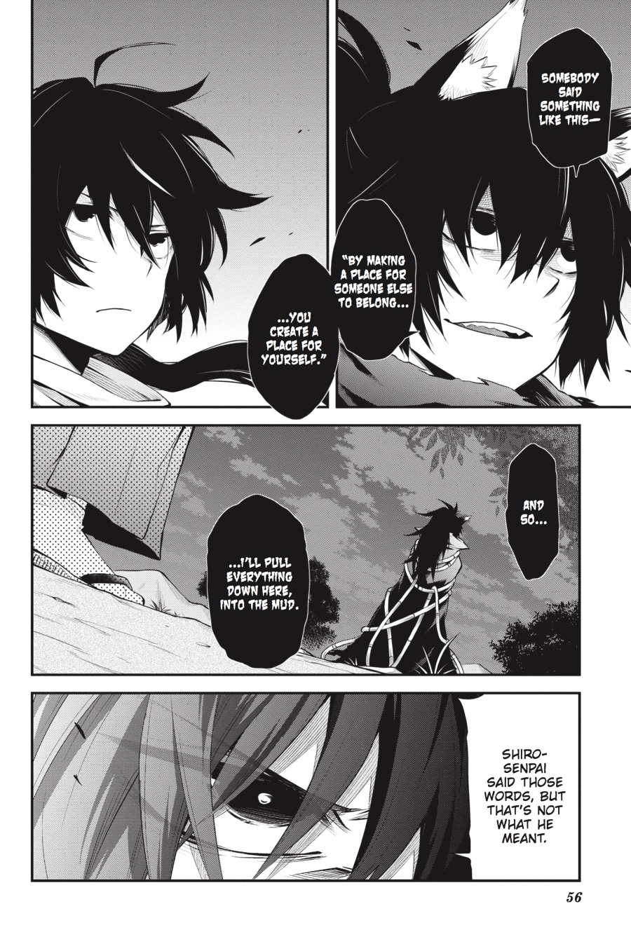 Log Horizon Chapter 56 page 7 - 