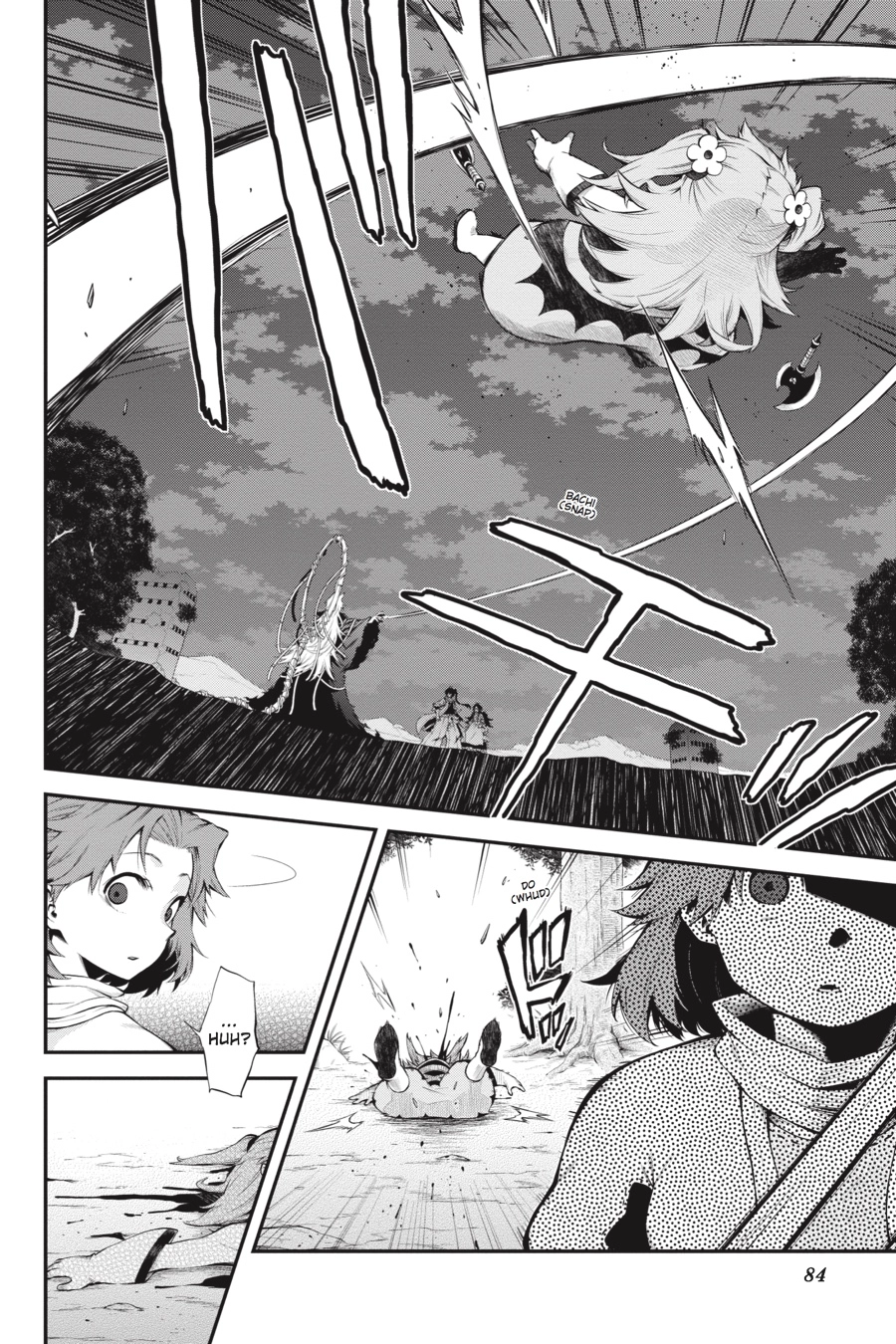 Log Horizon Chapter 57 page 2 - 