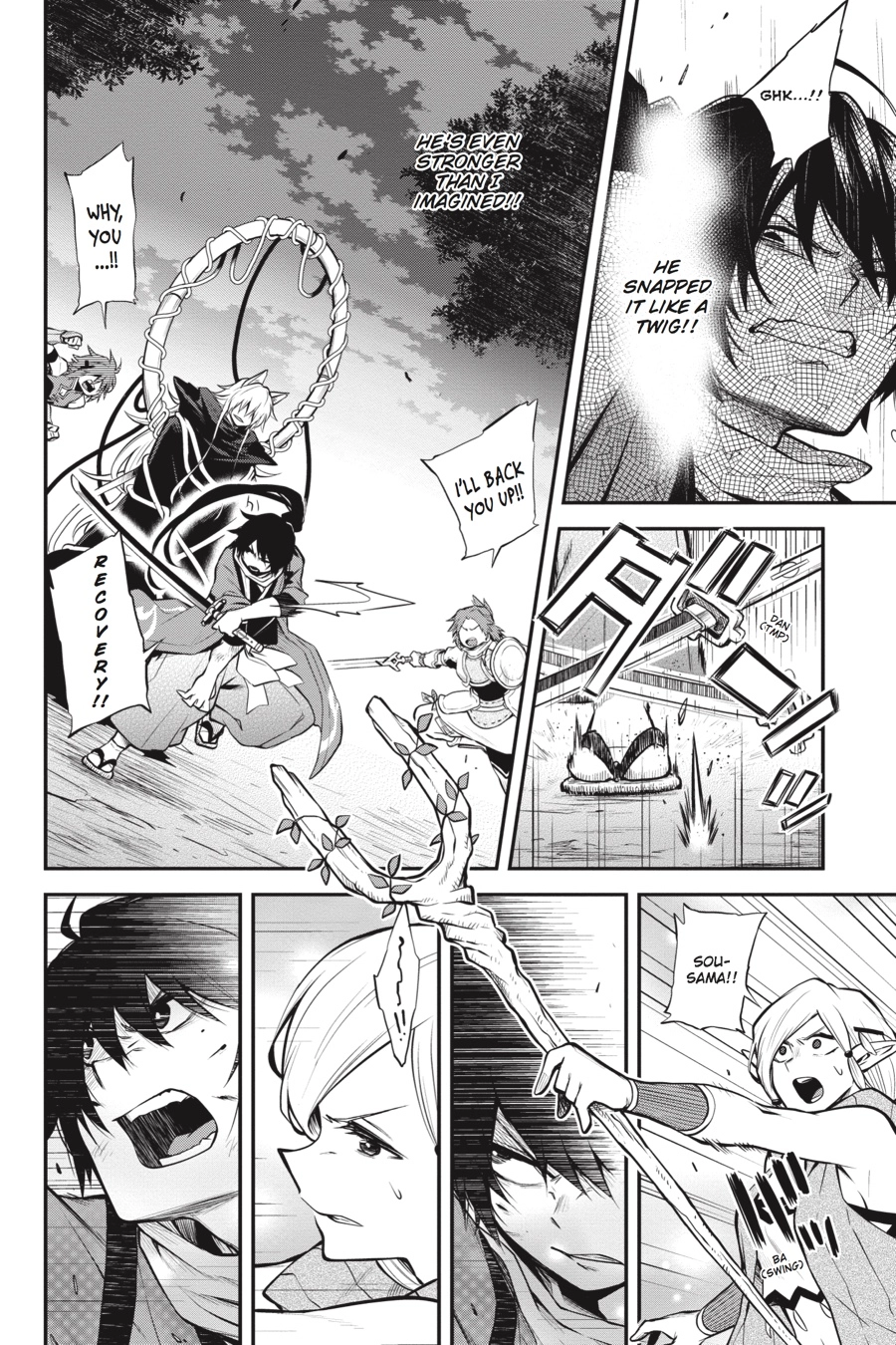 Log Horizon Chapter 57 page 21 - 