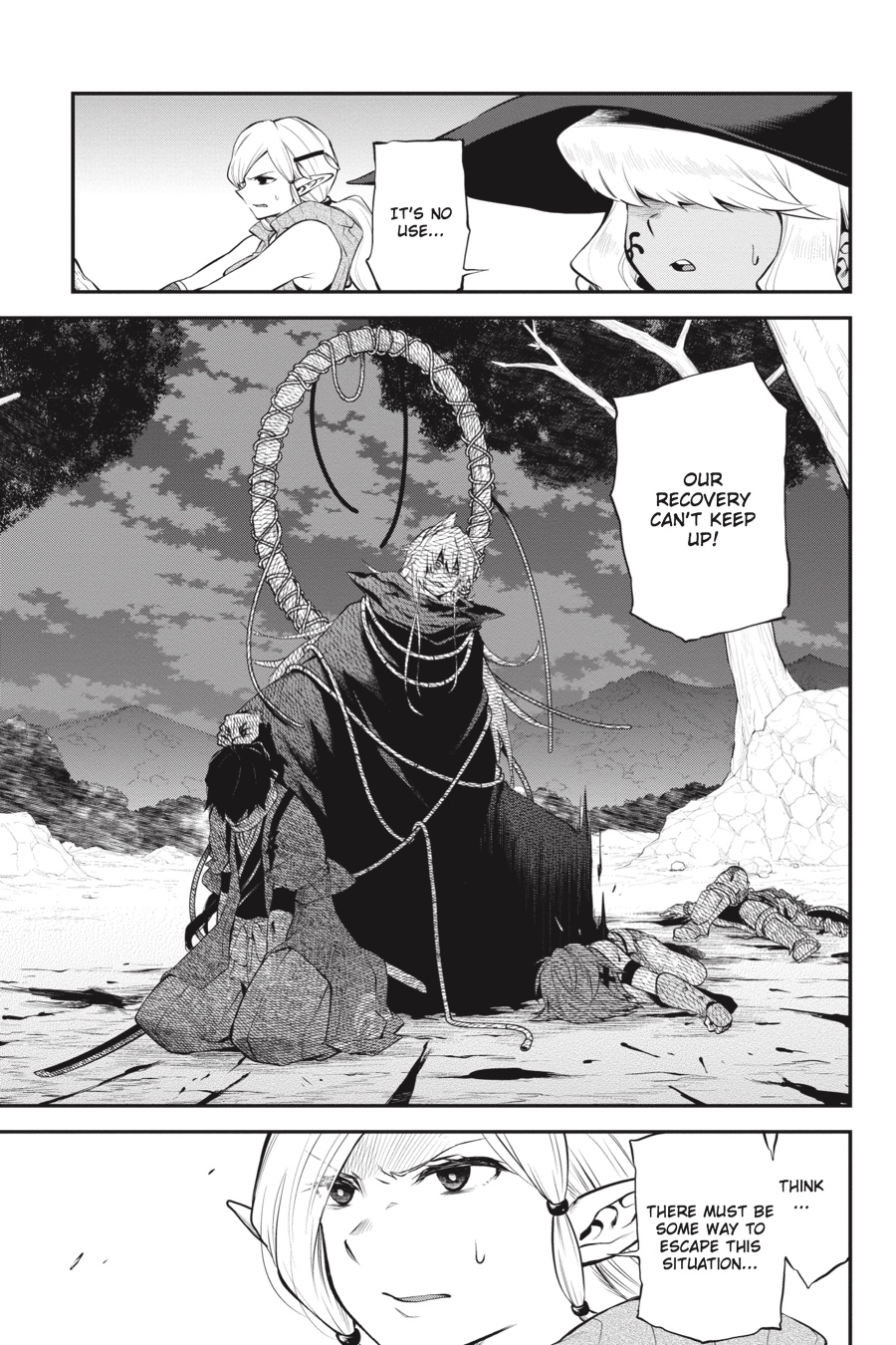 Log Horizon Chapter 57 page 22 - 