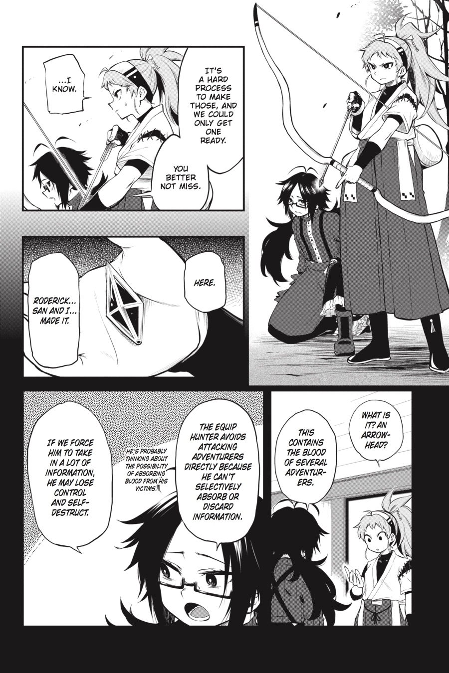 Log Horizon Chapter 57 page 23 - 