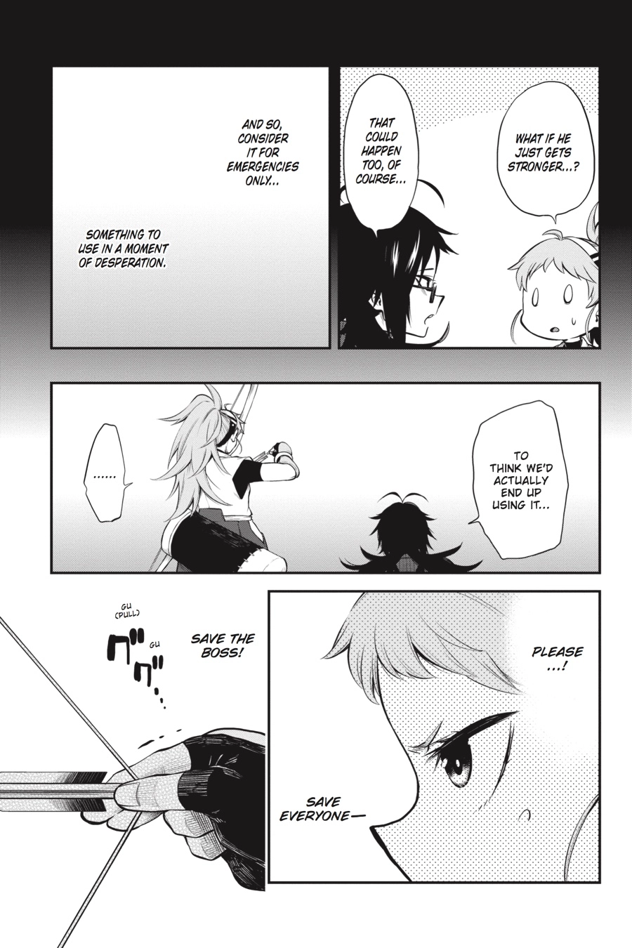 Log Horizon Chapter 57 page 24 - 