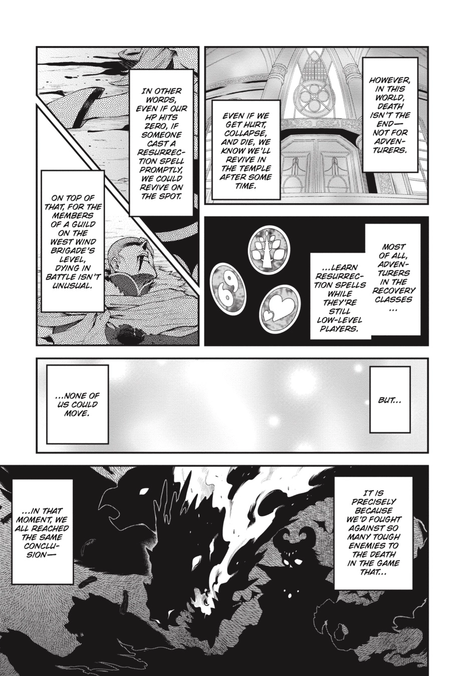 Log Horizon Chapter 57 page 5 - 