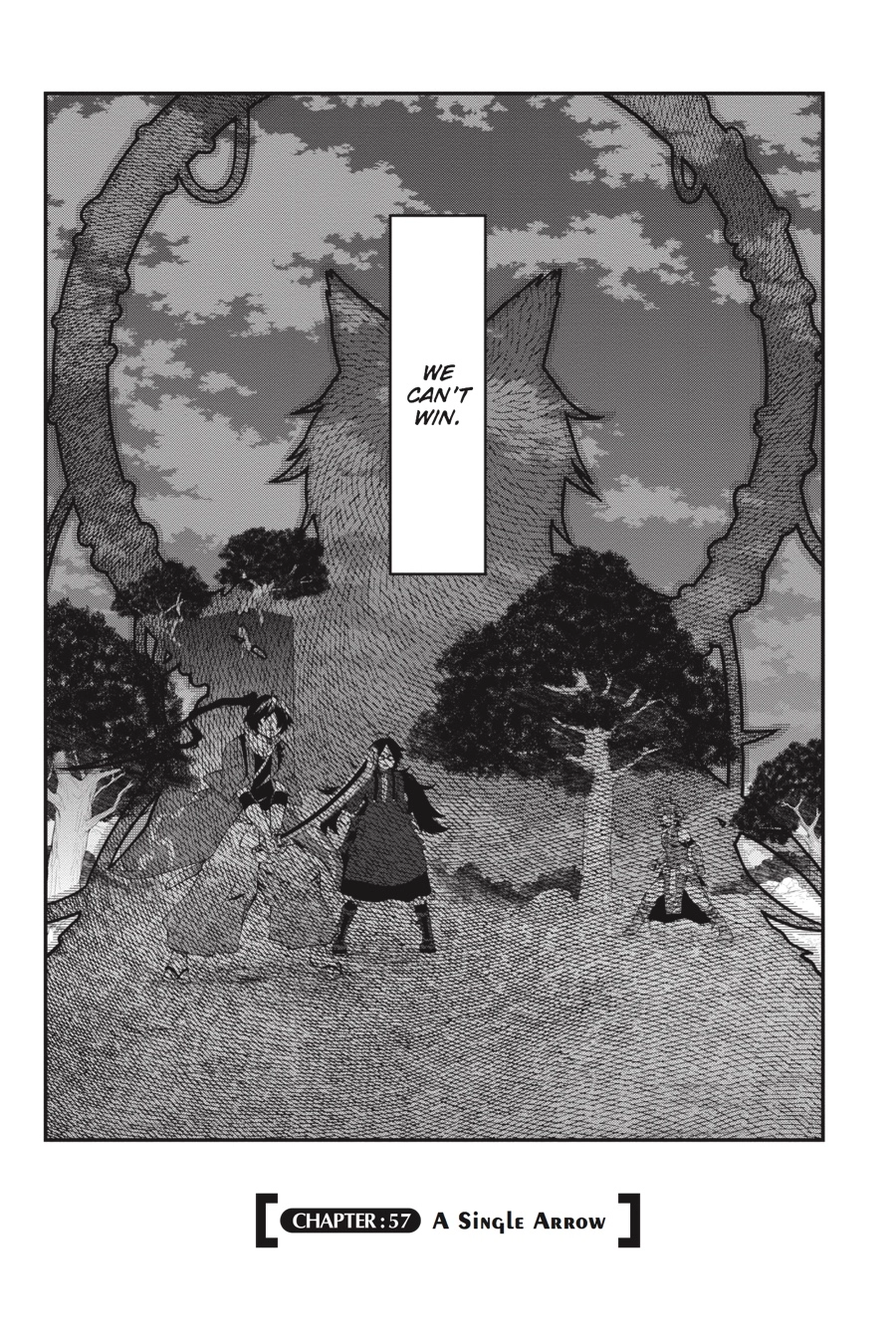 Log Horizon Chapter 57 page 6 - 