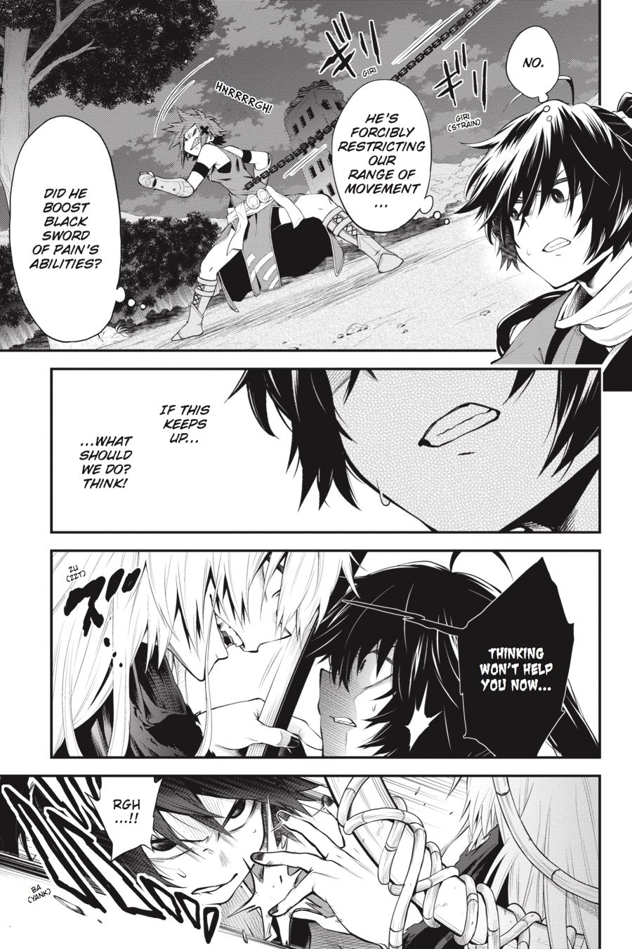 Log Horizon Chapter 57 page 9 - 