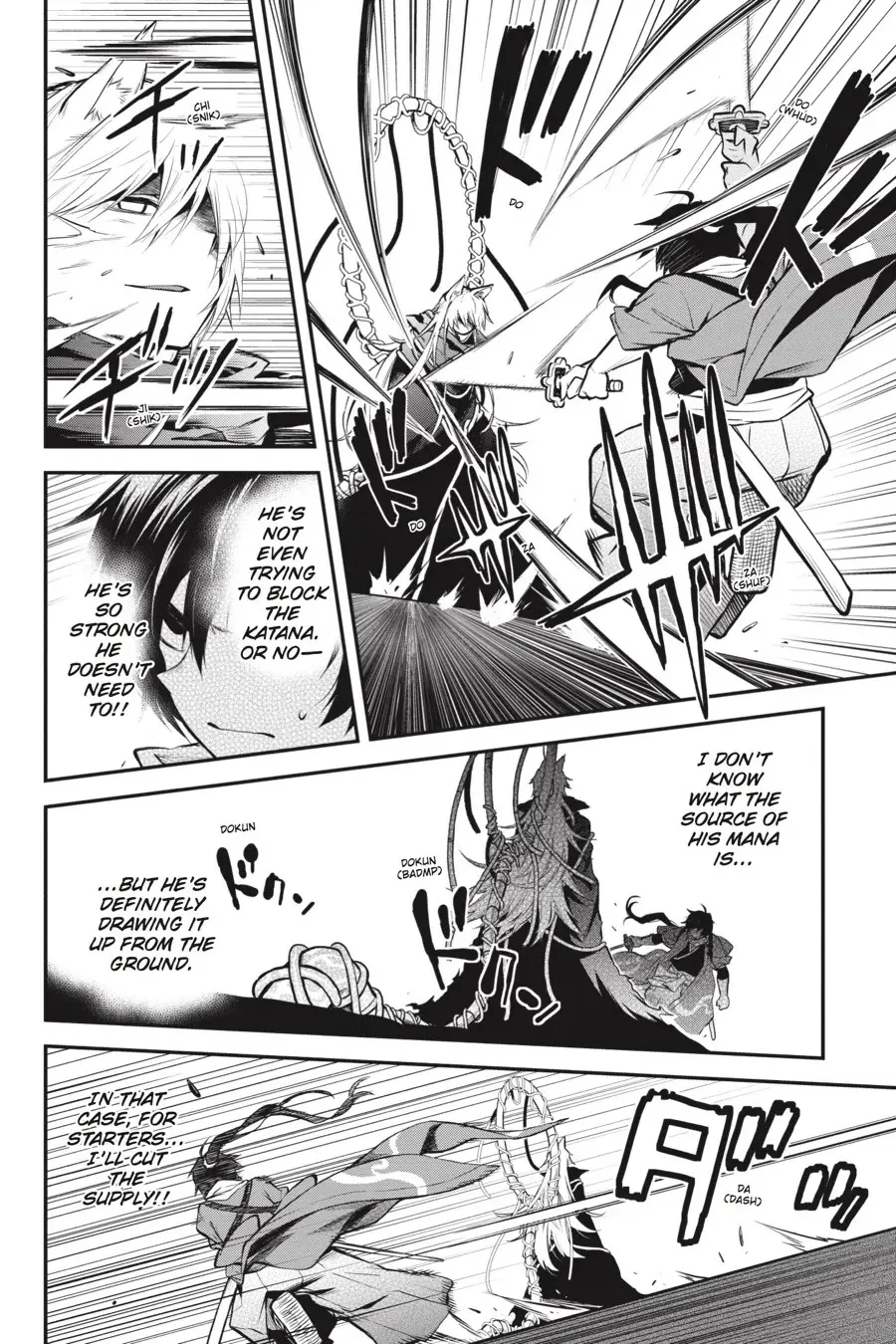 Log Horizon Chapter 57 page 10 - 