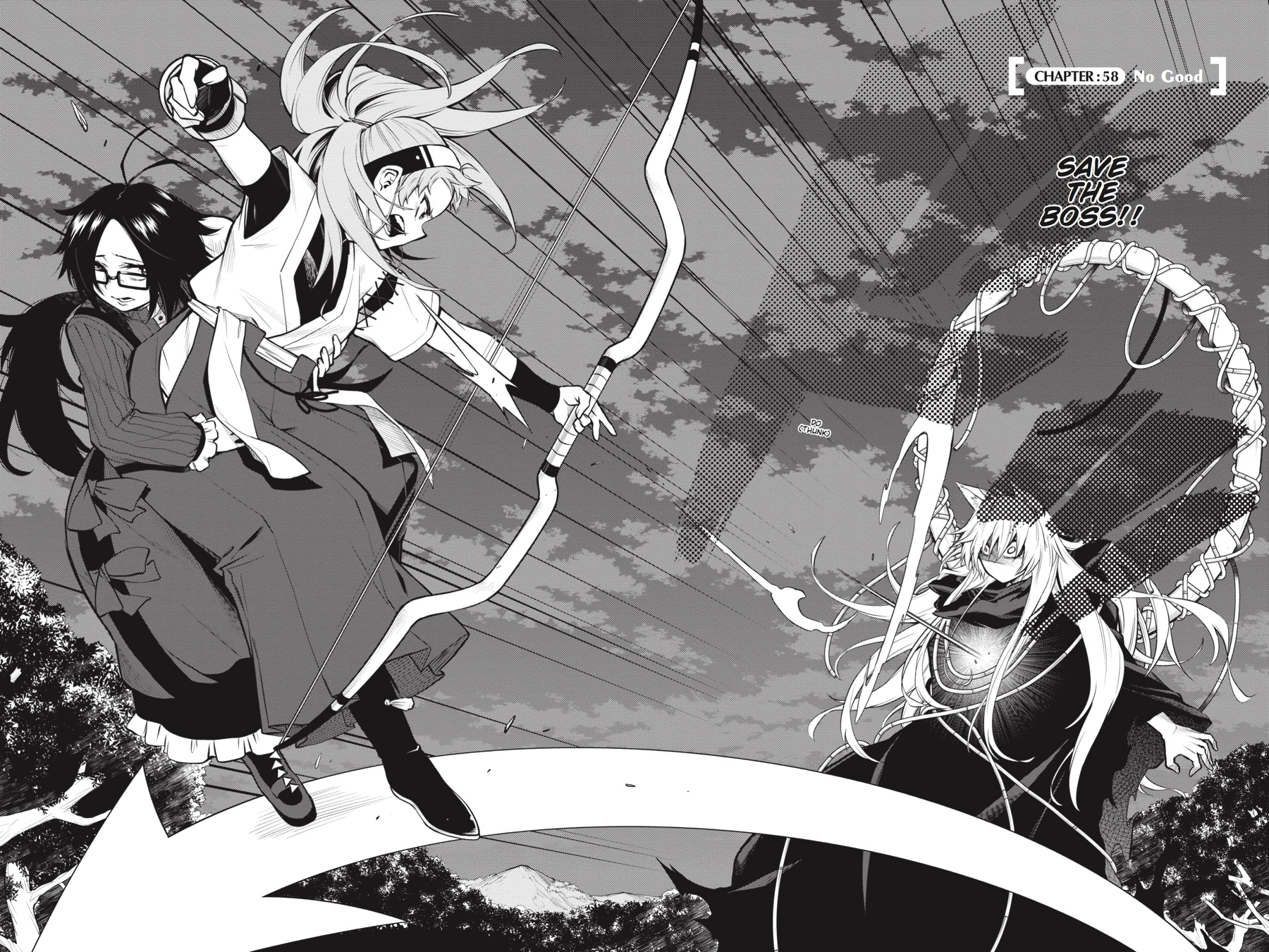 Log Horizon Chapter 58 page 2 - 