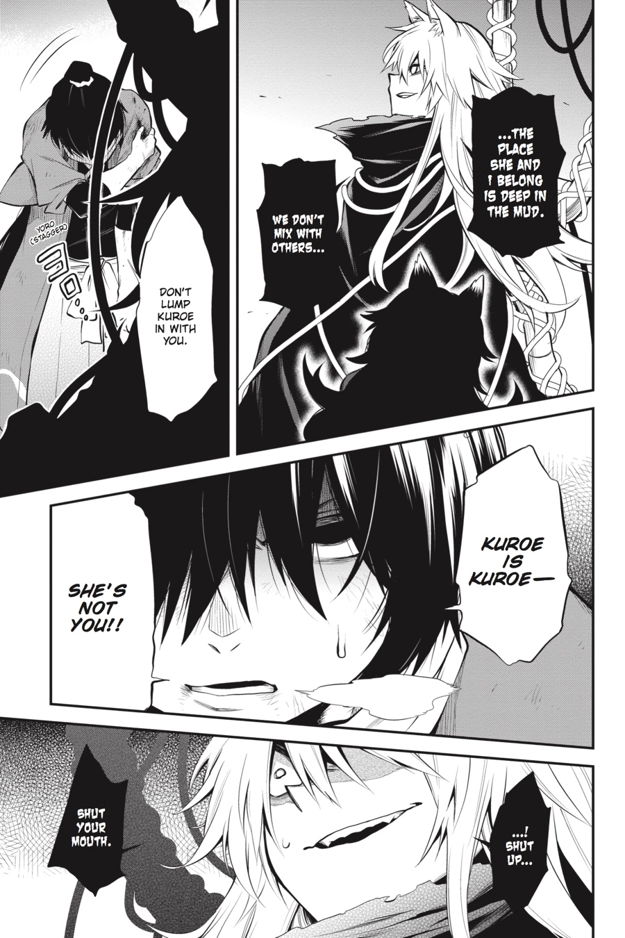 Log Horizon Chapter 58 page 16 - 