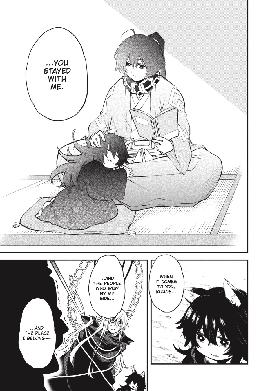 Log Horizon Chapter 58 page 18 - 