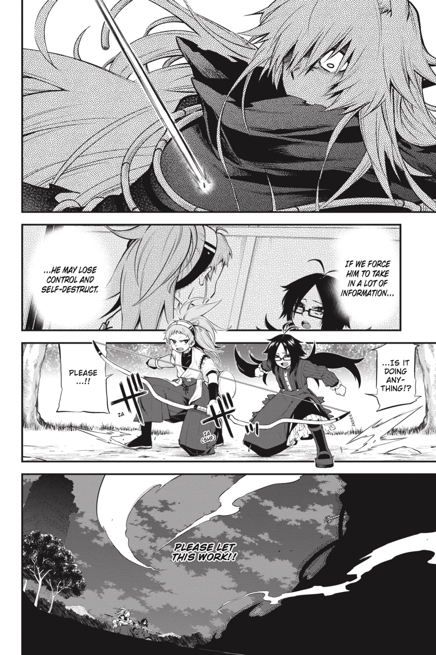 Log Horizon Chapter 58 page 3 - 