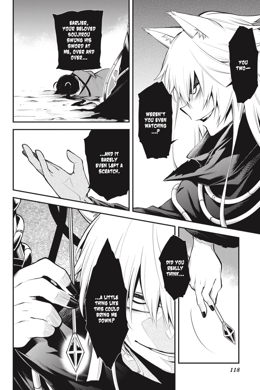 Log Horizon Chapter 58 page 5 - 