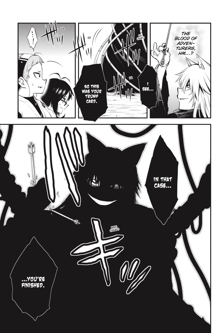 Log Horizon Chapter 58 page 6 - 