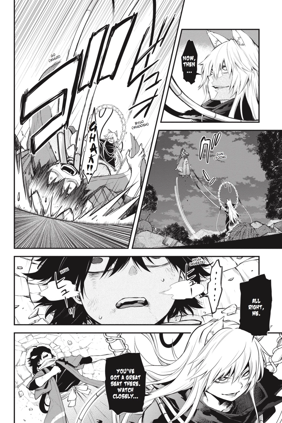 Log Horizon Chapter 58 page 9 - 