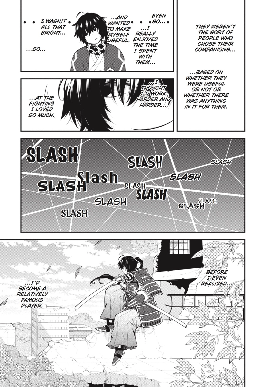 Log Horizon Chapter 59 page 3 - 