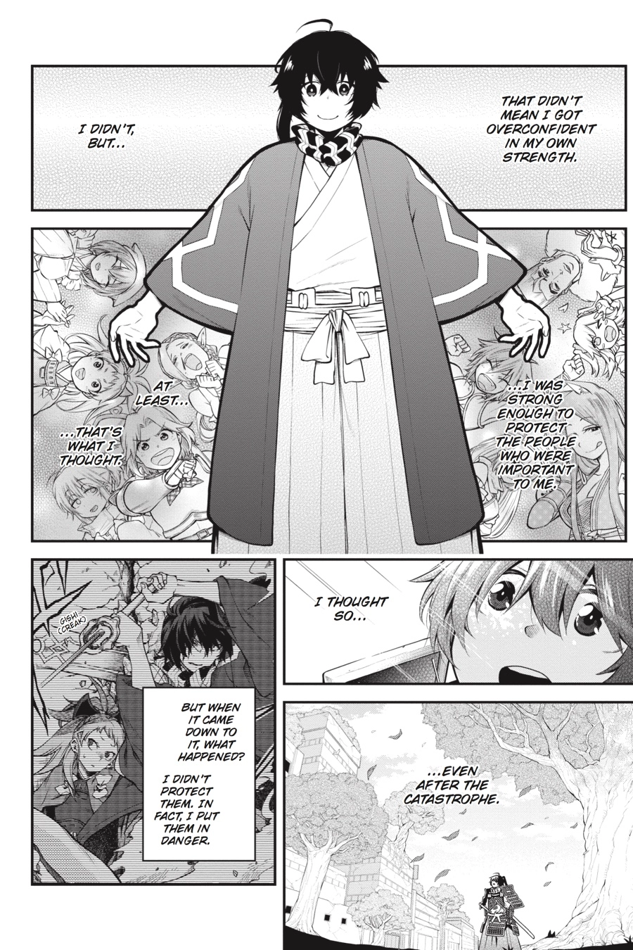 Log Horizon Chapter 59 page 4 - 
