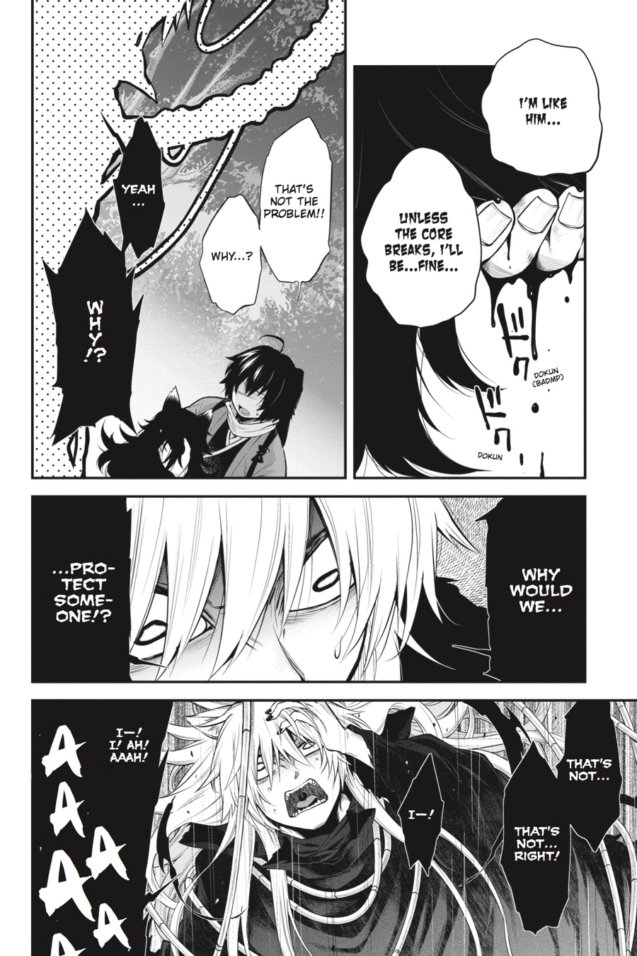 Log Horizon Chapter 59 page 8 - 