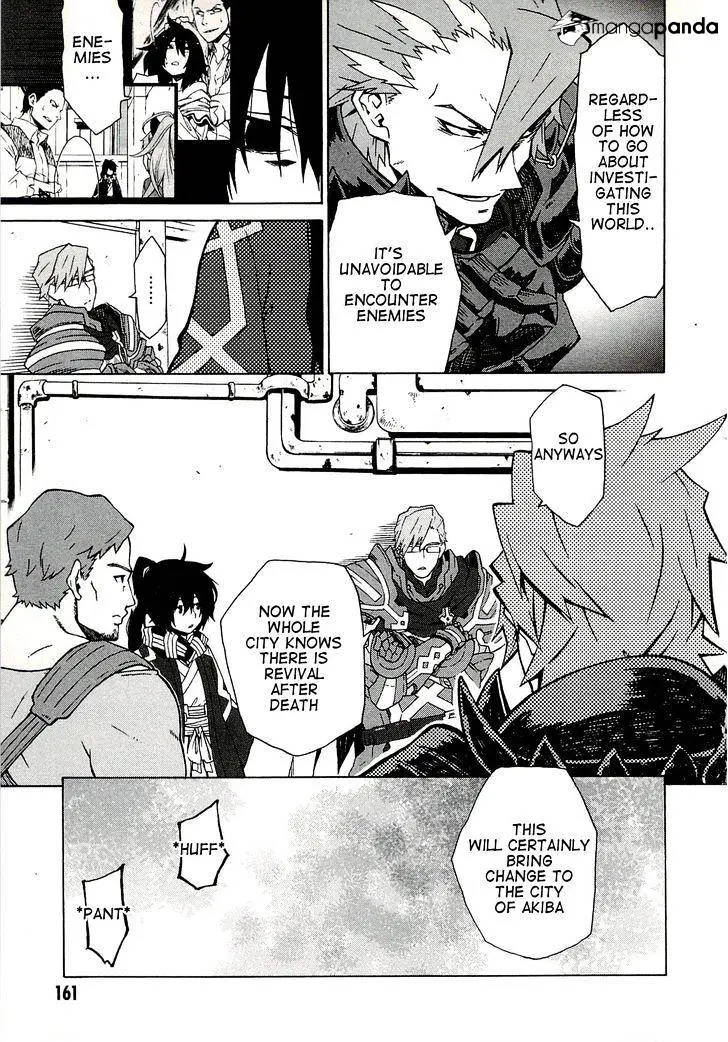 Log Horizon Chapter 6 page 15 - 