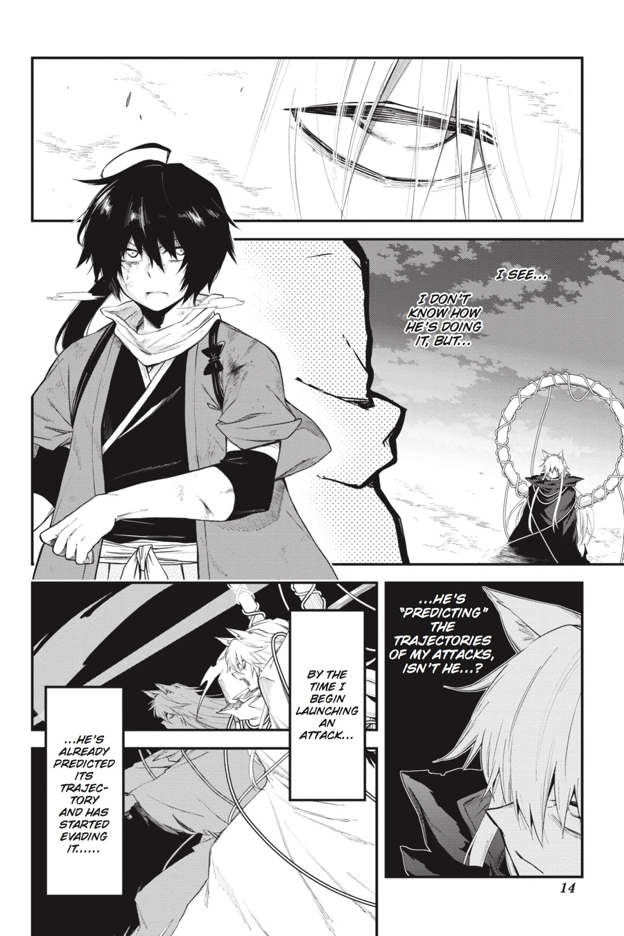 Log Horizon Chapter 60 page 15 - 