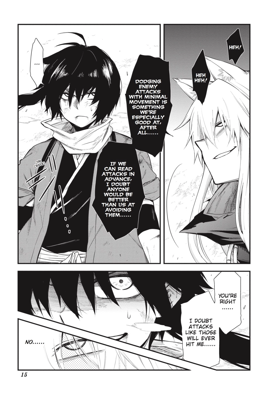 Log Horizon Chapter 60 page 16 - 