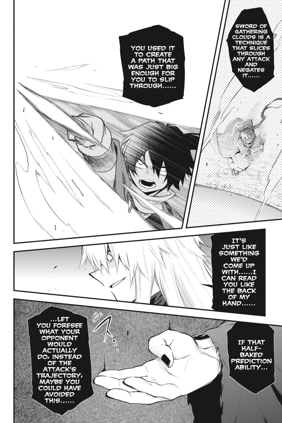 Log Horizon Chapter 60 page 22 - 