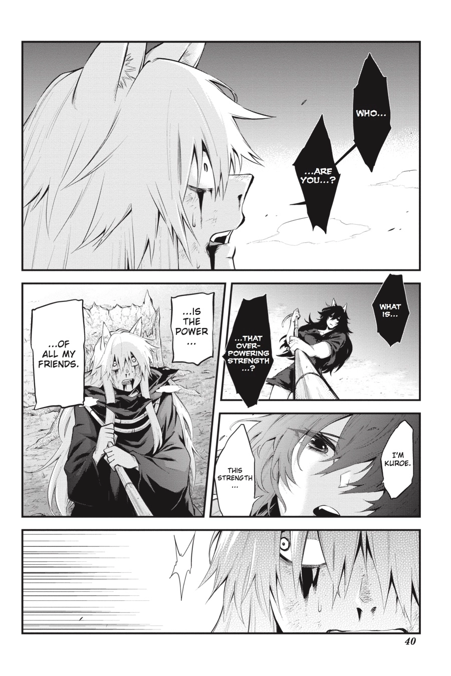 Log Horizon Chapter 61 page 11 - 