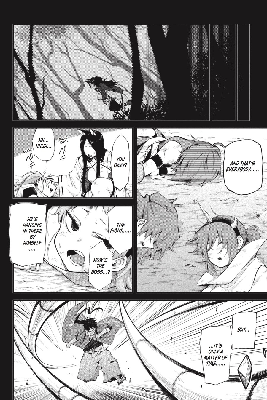 Log Horizon Chapter 61 page 13 - 