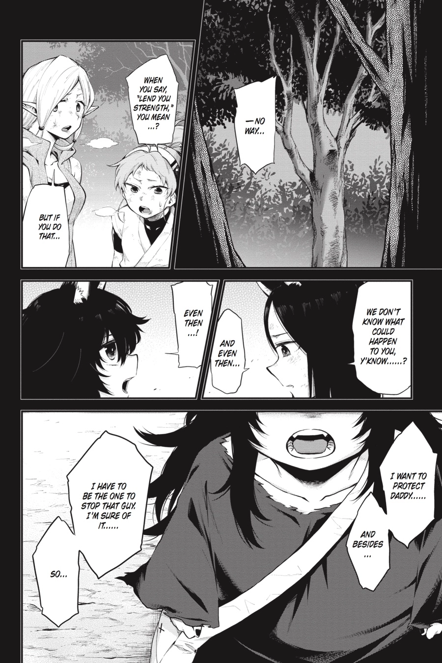Log Horizon Chapter 61 page 15 - 