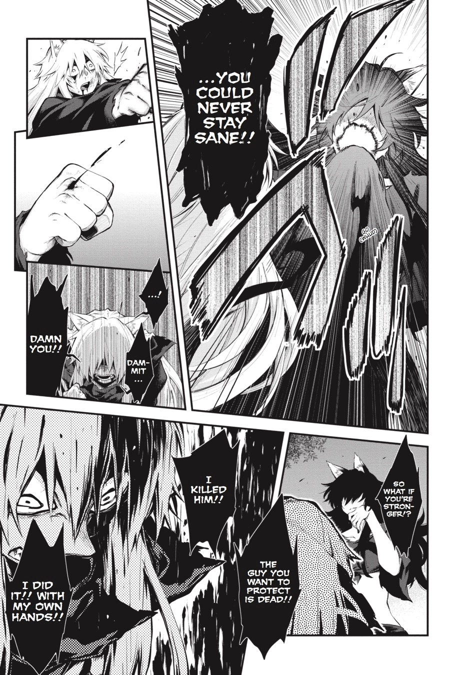 Log Horizon Chapter 61 page 18 - 