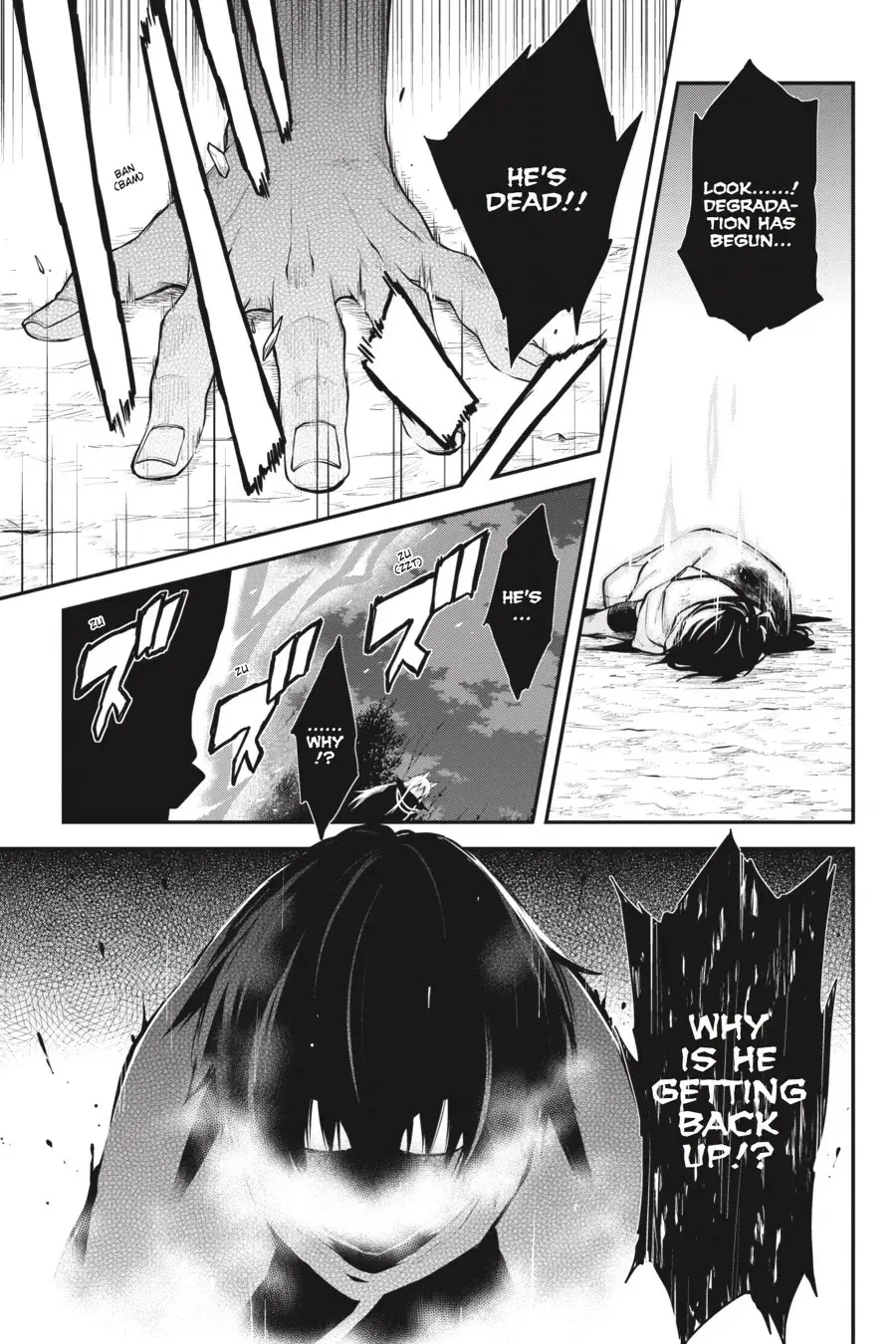 Log Horizon Chapter 61 page 20 - 
