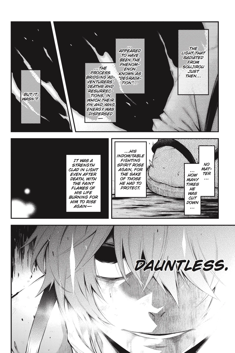Log Horizon Chapter 61 page 21 - 