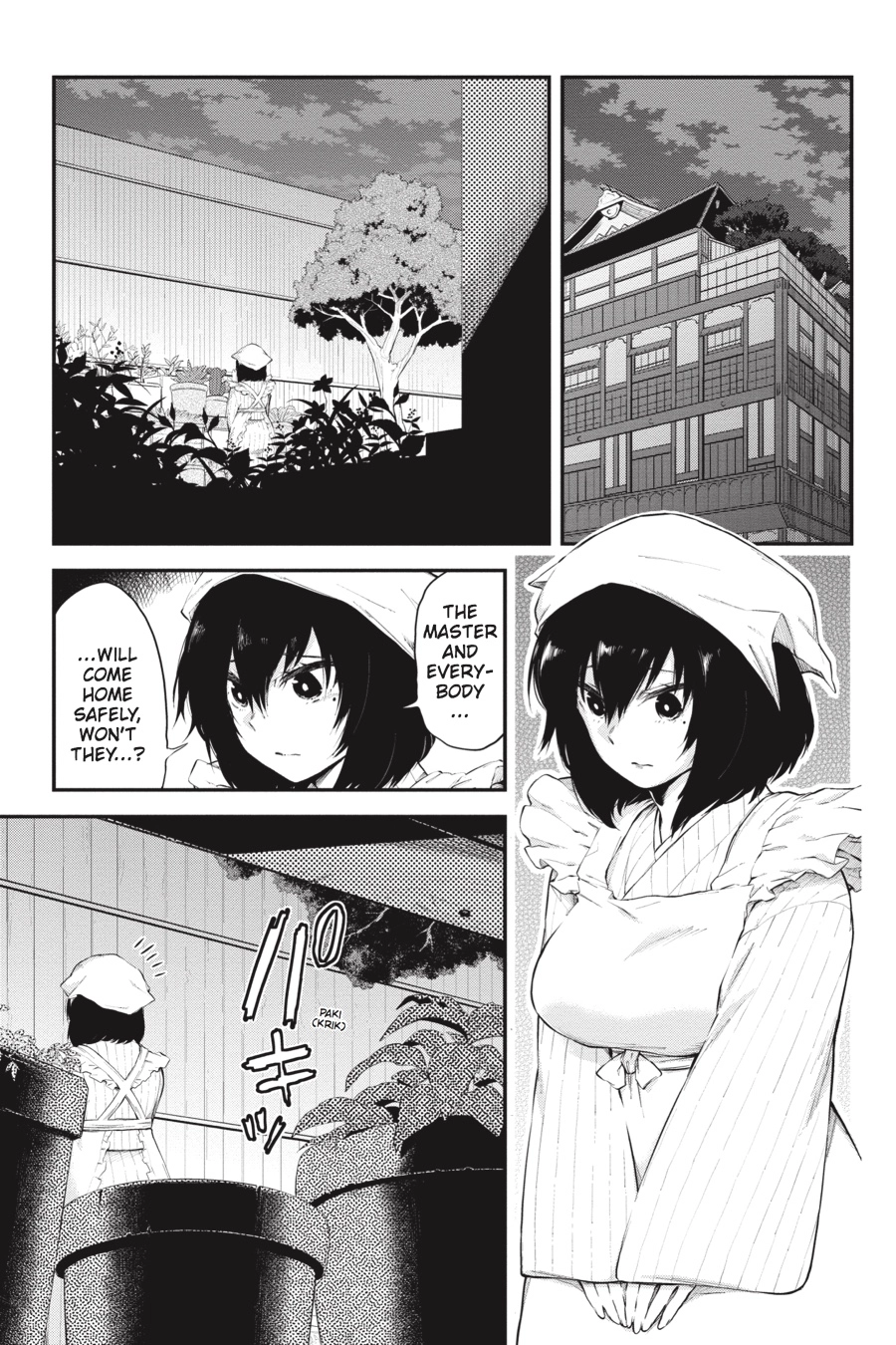 Log Horizon Chapter 61 page 4 - 