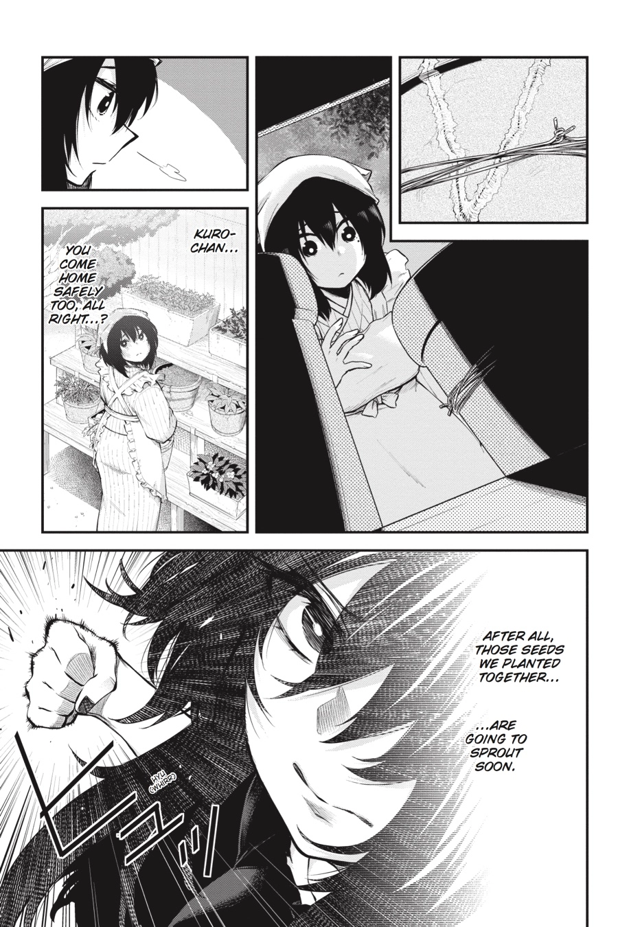 Log Horizon Chapter 61 page 6 - 