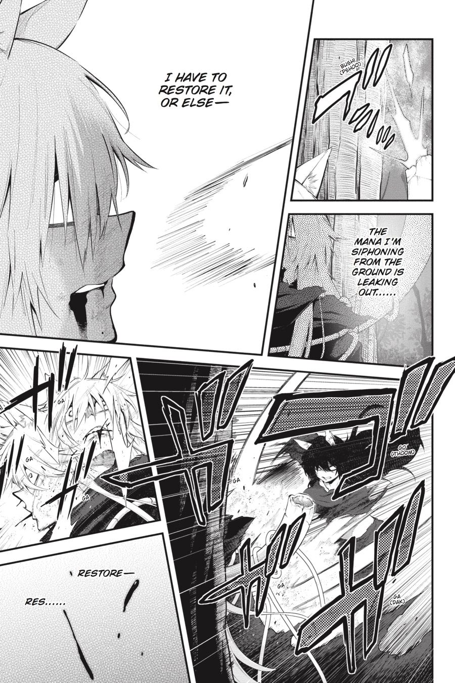 Log Horizon Chapter 61 page 8 - 