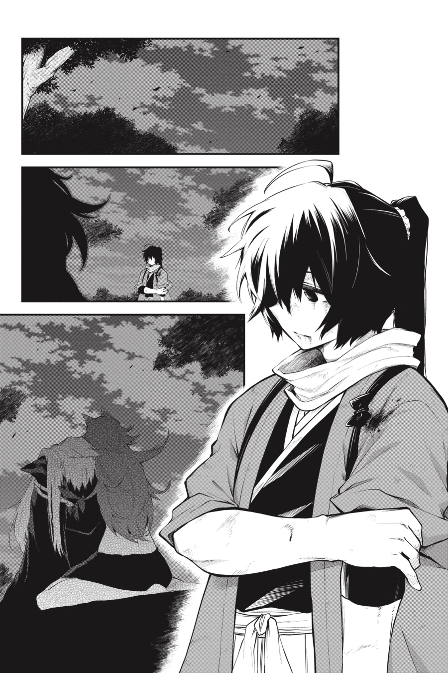 Log Horizon Chapter 62 page 4 - 