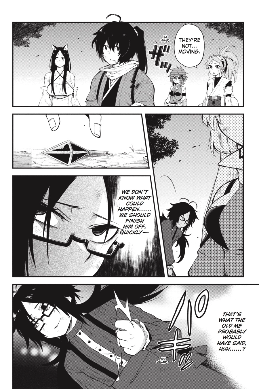 Log Horizon Chapter 62 page 5 - 