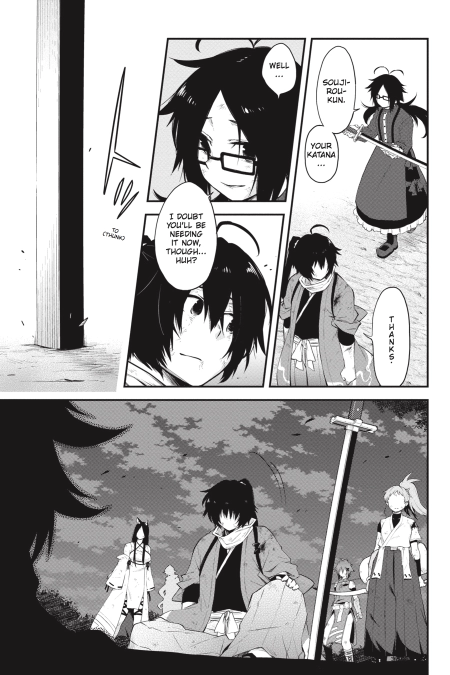 Log Horizon Chapter 62 page 6 - 