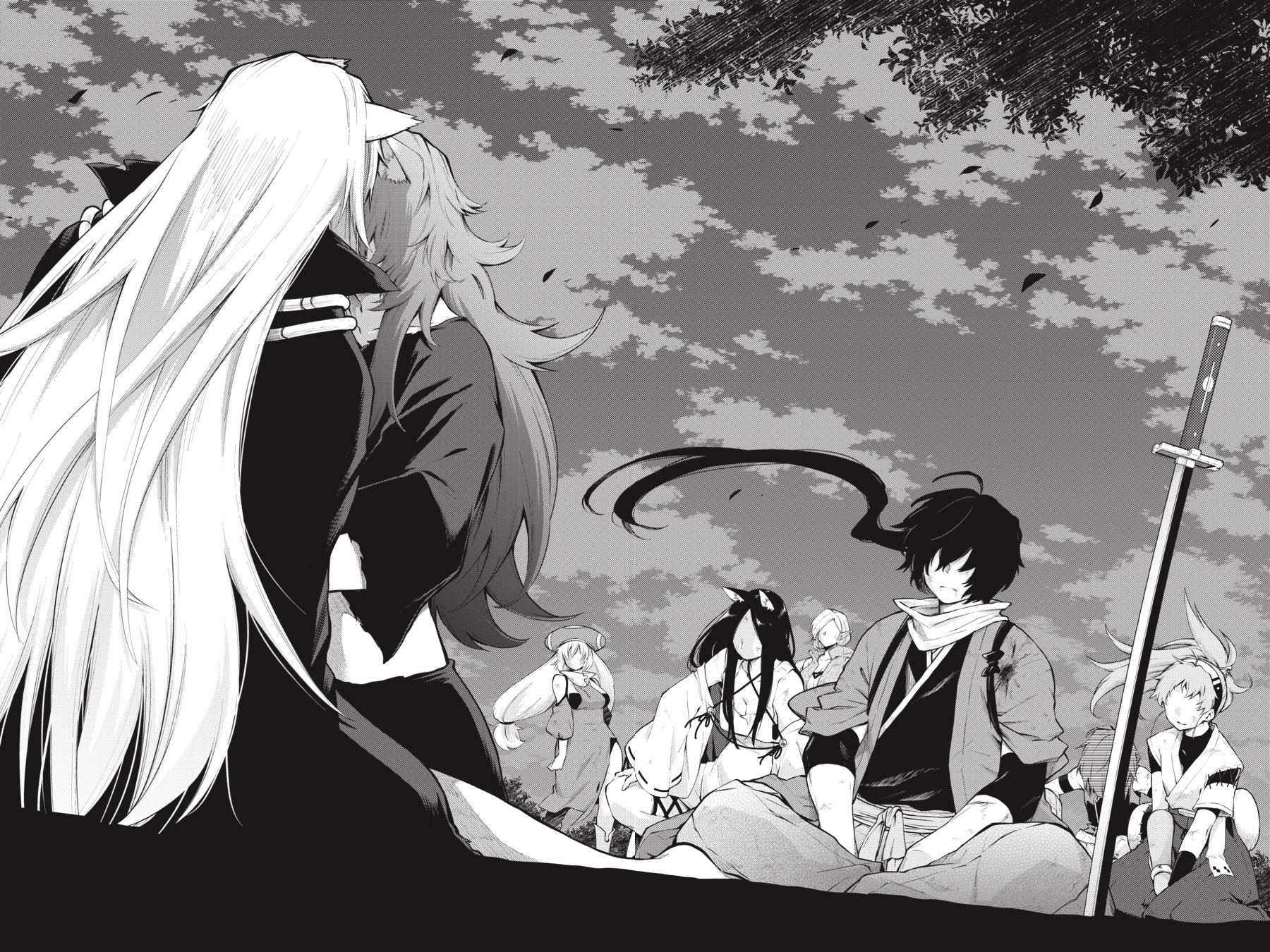 Log Horizon Chapter 62 page 7 - 