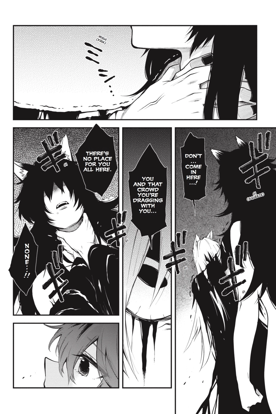 Log Horizon Chapter 62 page 8 - 