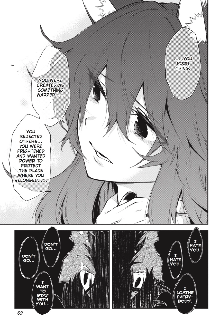 Log Horizon Chapter 62 page 9 - 