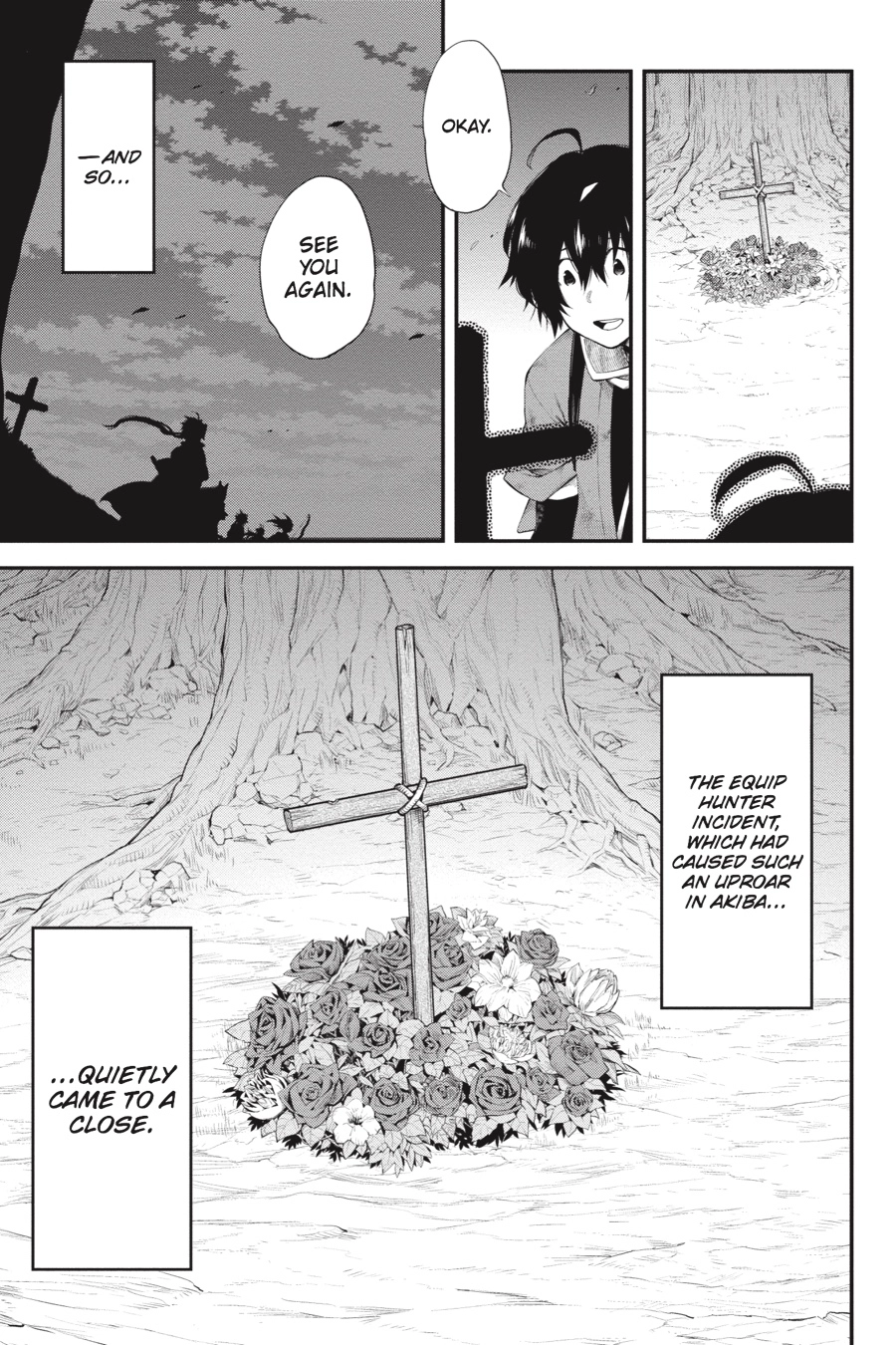 Log Horizon Chapter 63 page 12 - 