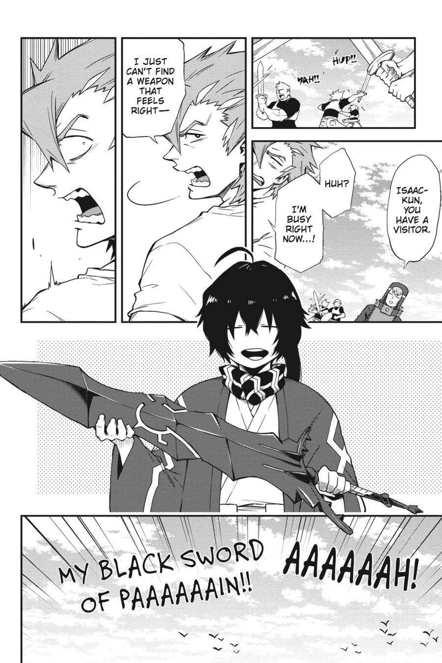 Log Horizon Chapter 63 page 13 - 
