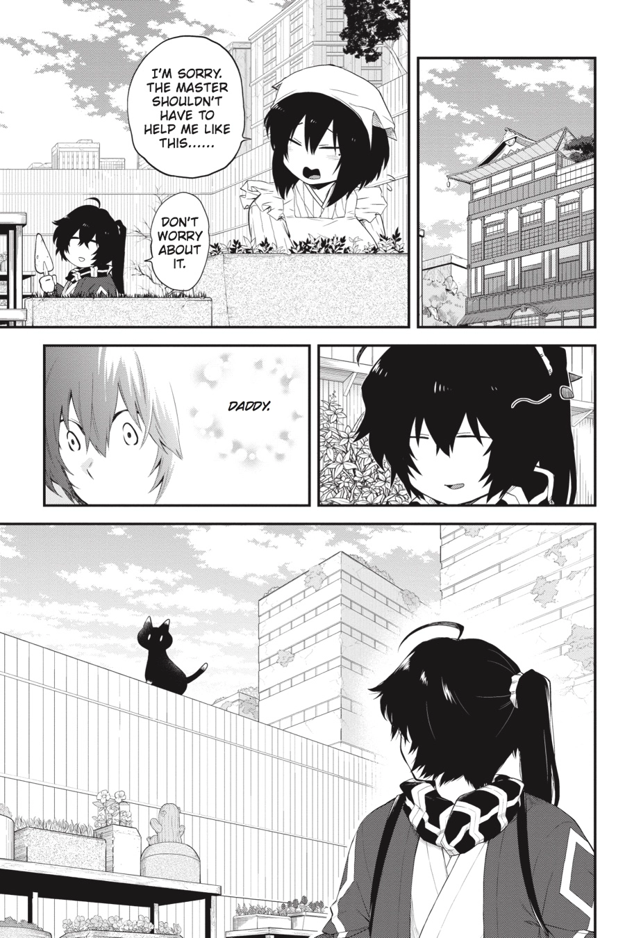 Log Horizon Chapter 63 page 14 - 