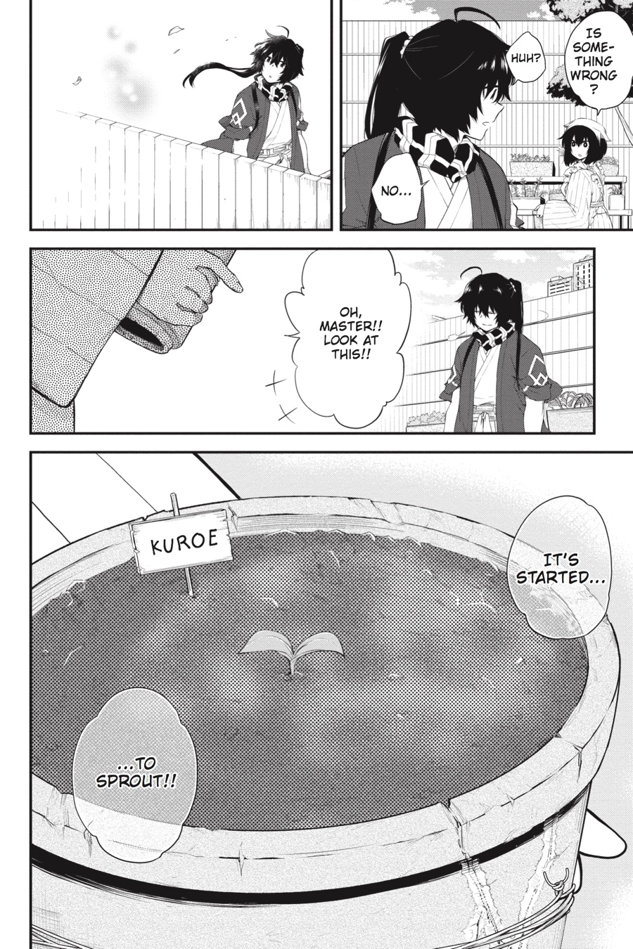 Log Horizon Chapter 63 page 15 - 