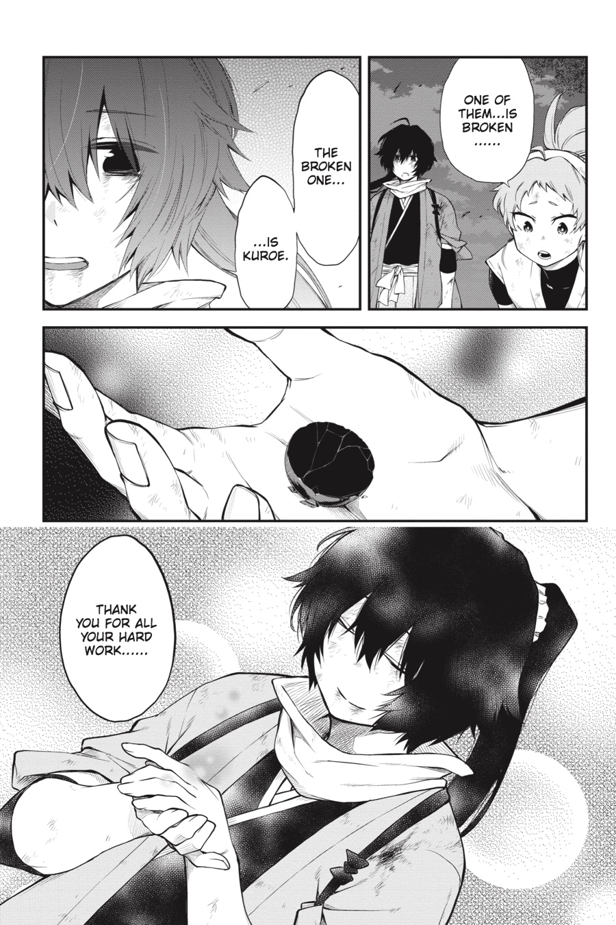 Log Horizon Chapter 63 page 3 - 