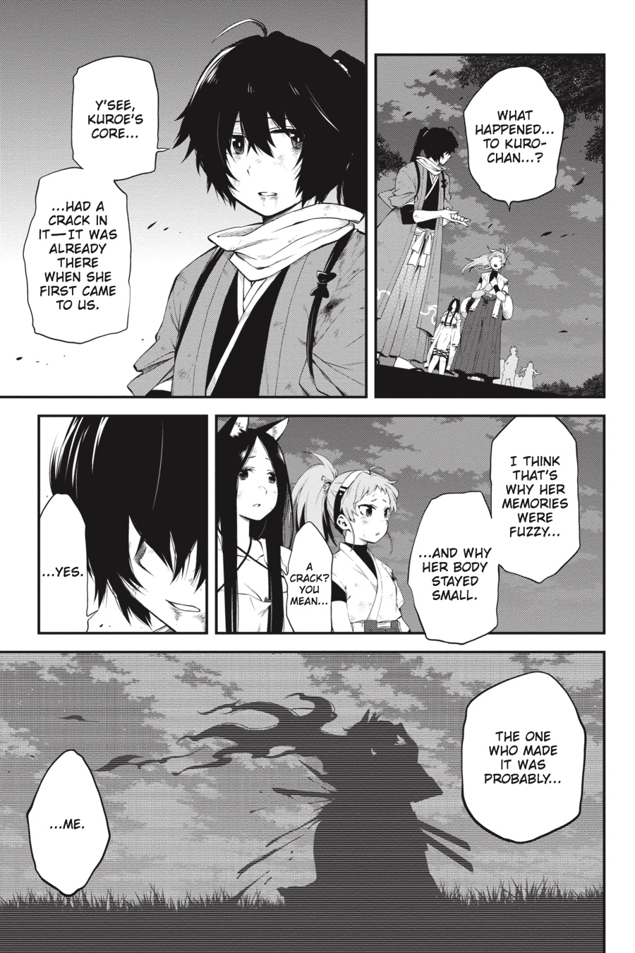 Log Horizon Chapter 63 page 5 - 