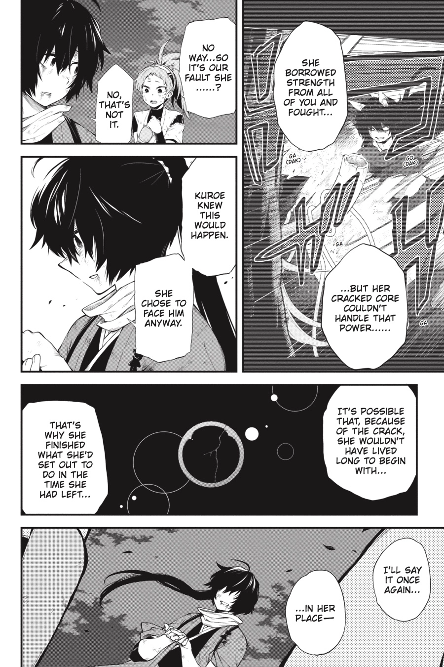 Log Horizon Chapter 63 page 6 - 