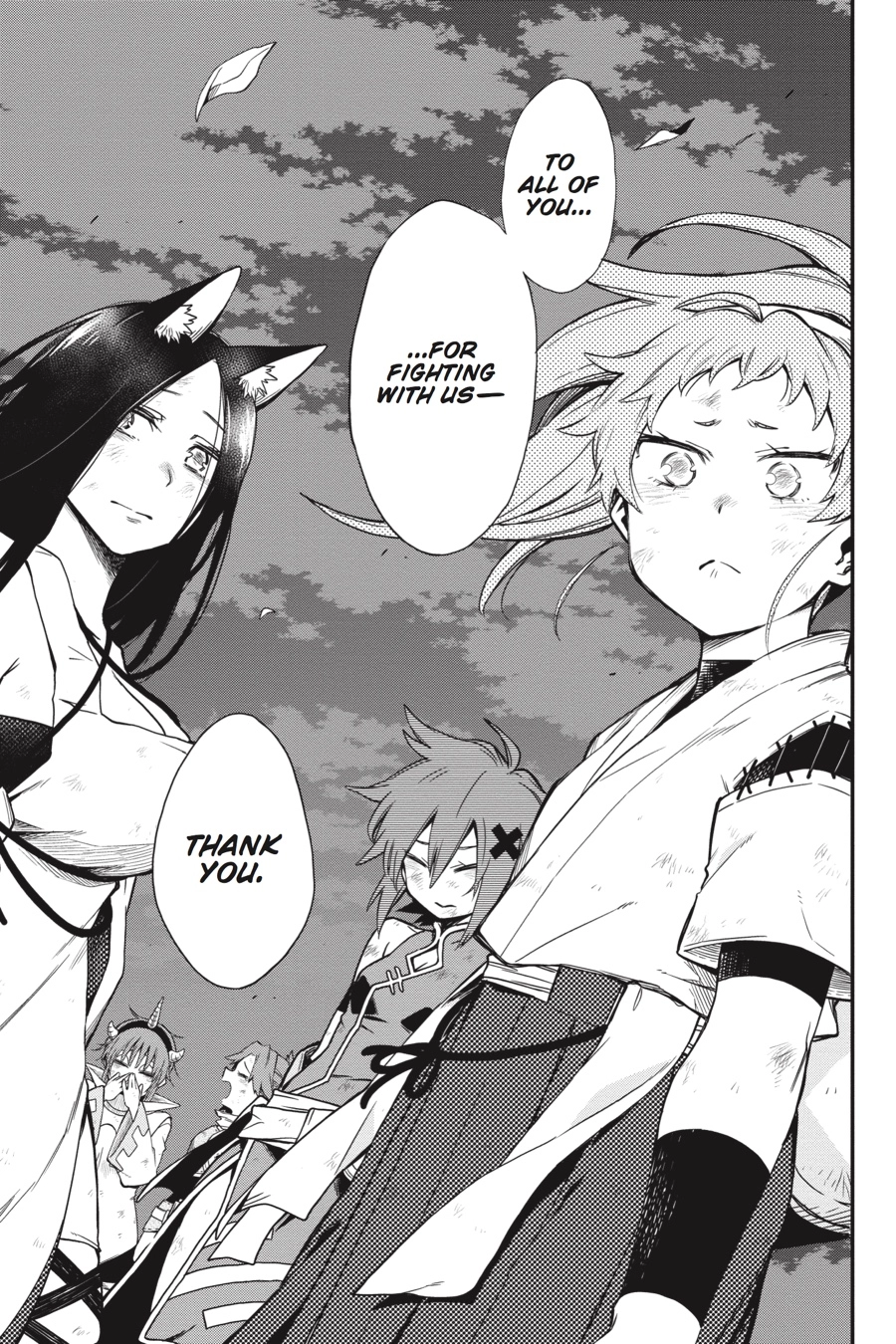 Log Horizon Chapter 63 page 7 - 