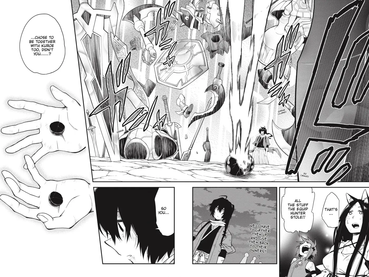 Log Horizon Chapter 63 page 10 - 